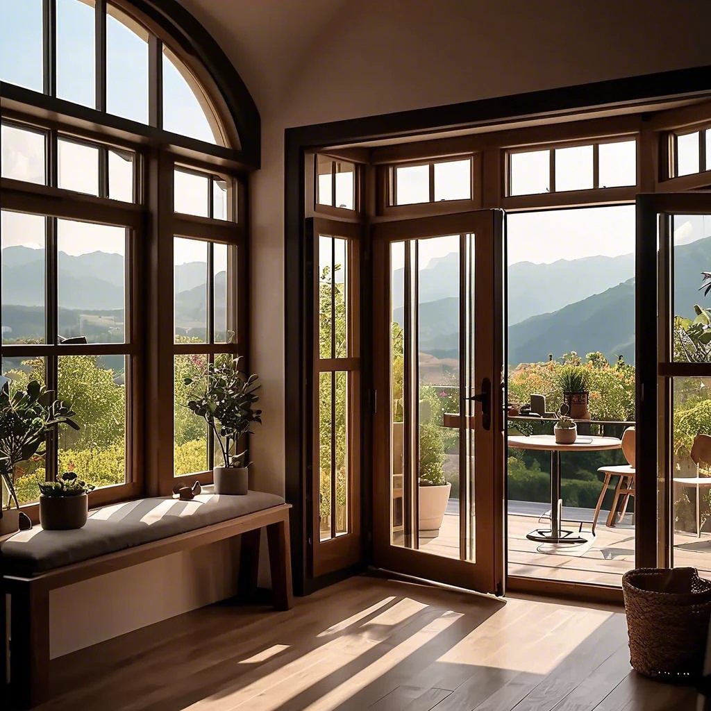 View Outside Window/窗外的风景/窓の外の景色