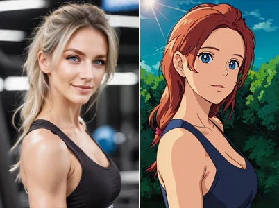 吉卜力AI图像生成器