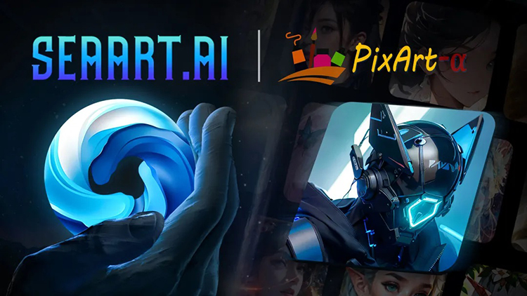 SeaArt AIはファーウェイ「ノアの方舟研究所」のPixArt-αモデルと提携