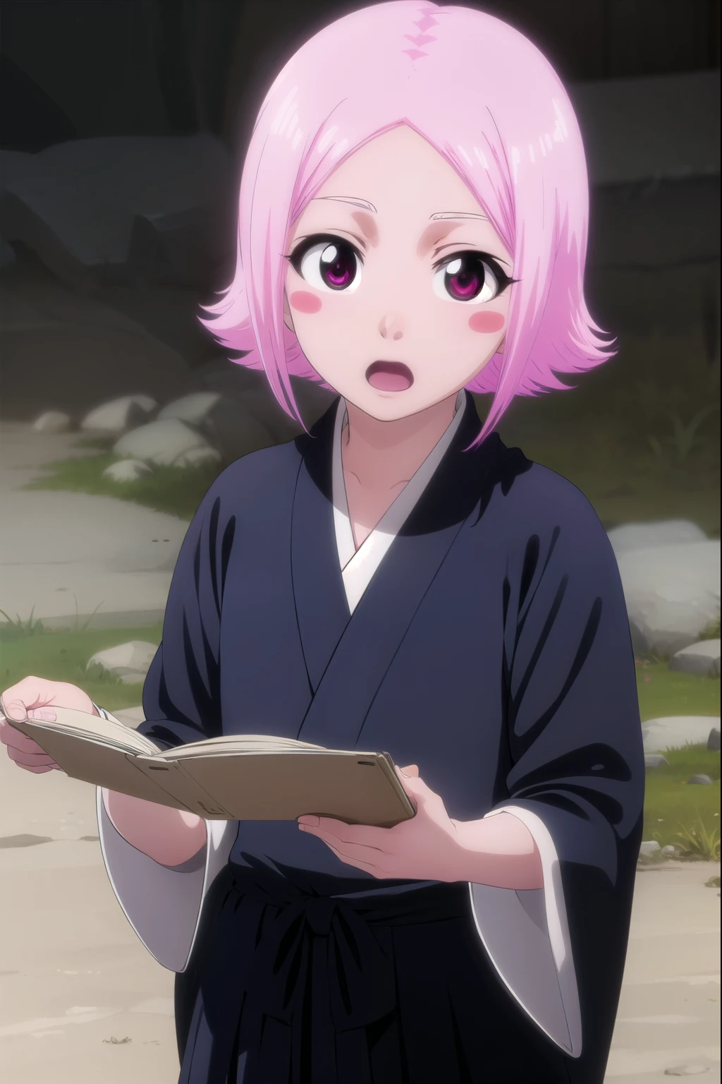 Yachiru Kusajishi (Bleach)
