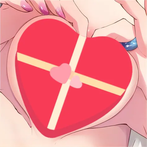 Heart-Shaped Boob Challenge 奶心挑战