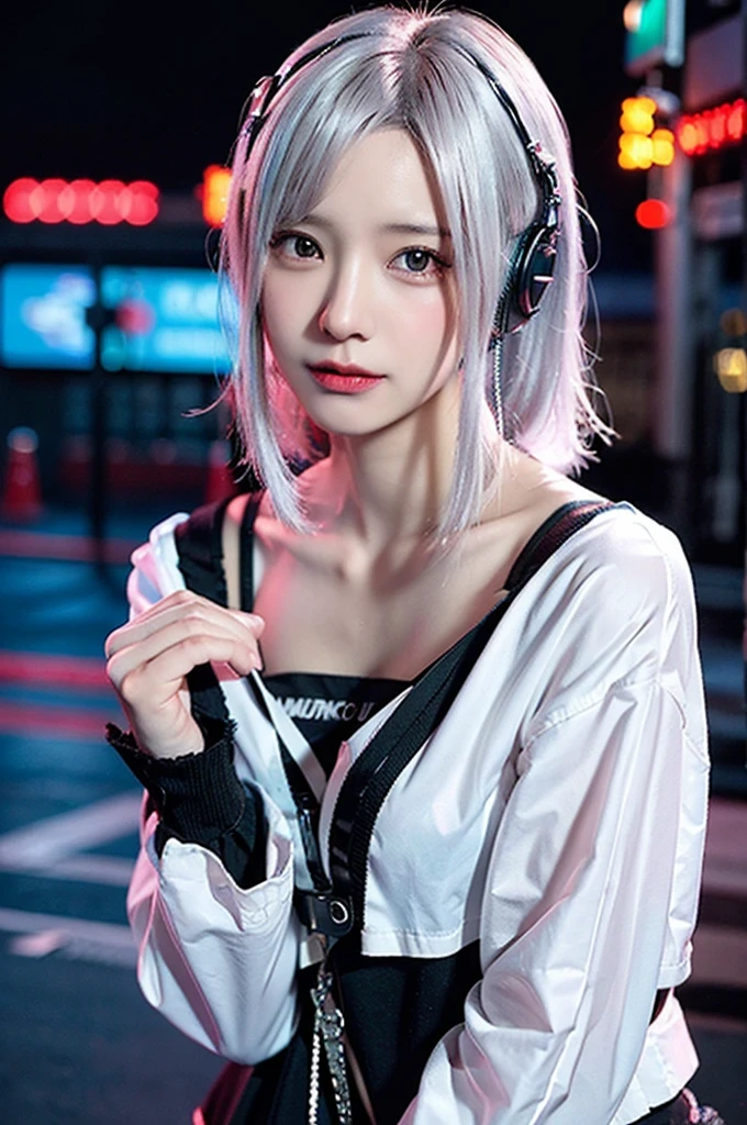 美の幻想: 自然と都会の中の美女