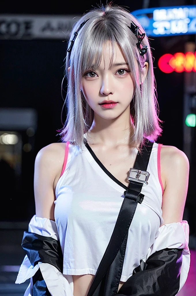 美の幻想: 自然と都会の中の美女