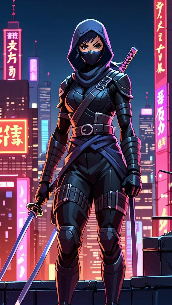 Standing on Rooftop/站在天台的人/屋上に立つ人