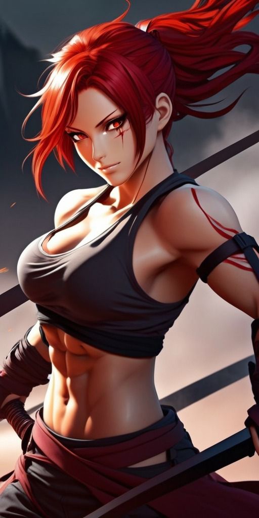 undefined,A formidable bounty hunter, with a tough and direct character, a girl who does not take half measures either on or off the battlefield, although she has a sweet hidden side that she is ashamed to show.