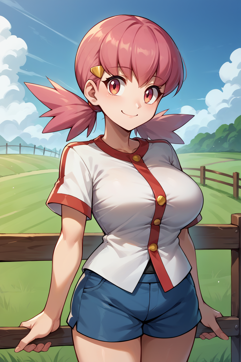 Whitney - Pokemon 2 Outfits v1