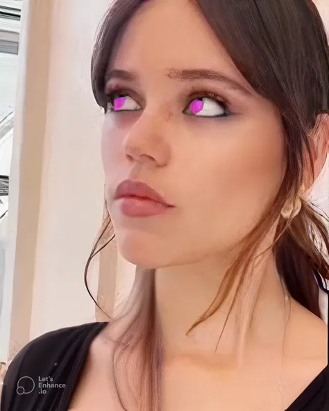 Hypnotized Jena Ortega