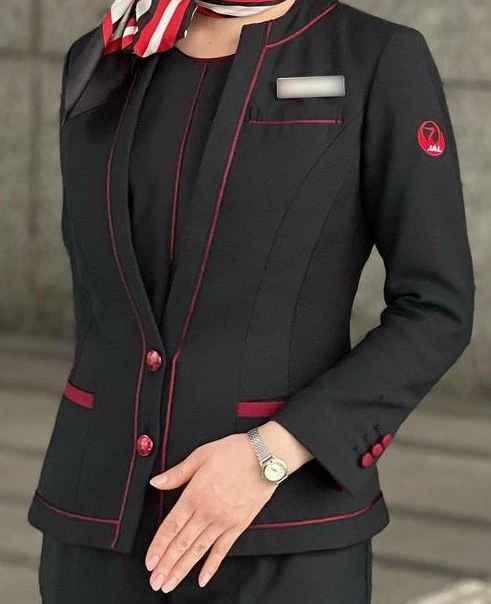 JAL cabincrew uniform