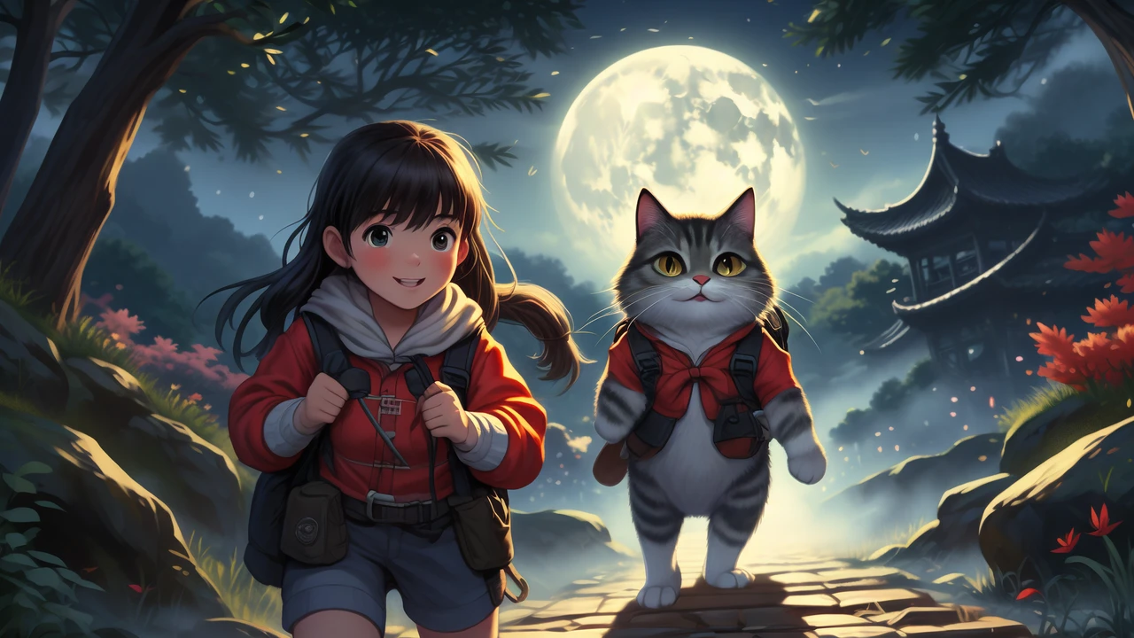 Giant Cat/巨大猫猫/巨大な猫