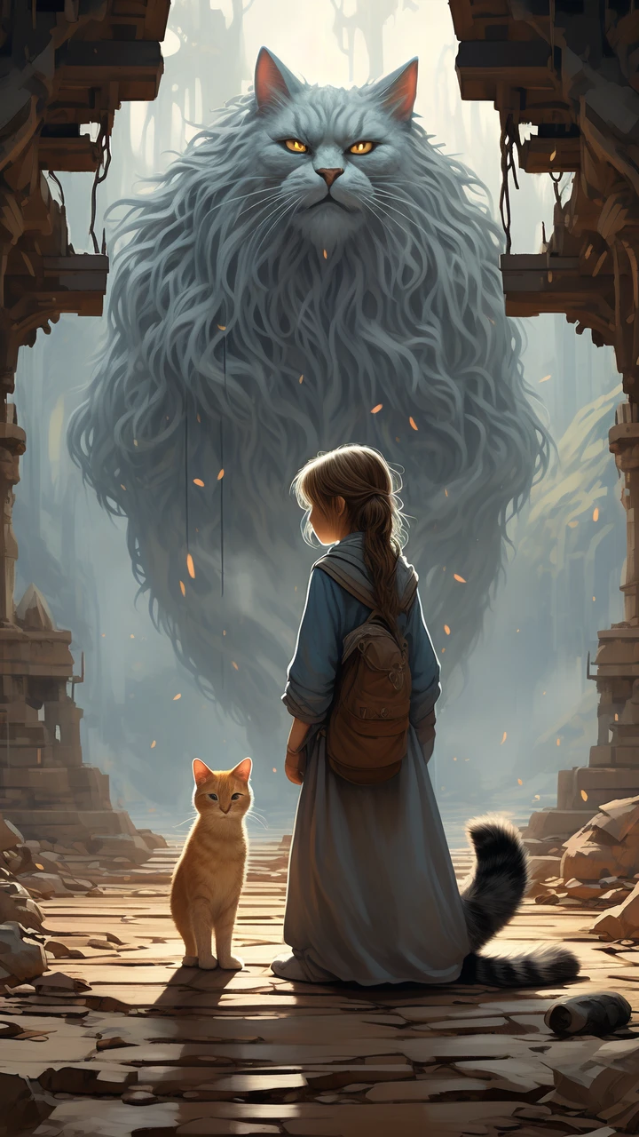 Giant Cat/巨大猫猫/巨大な猫