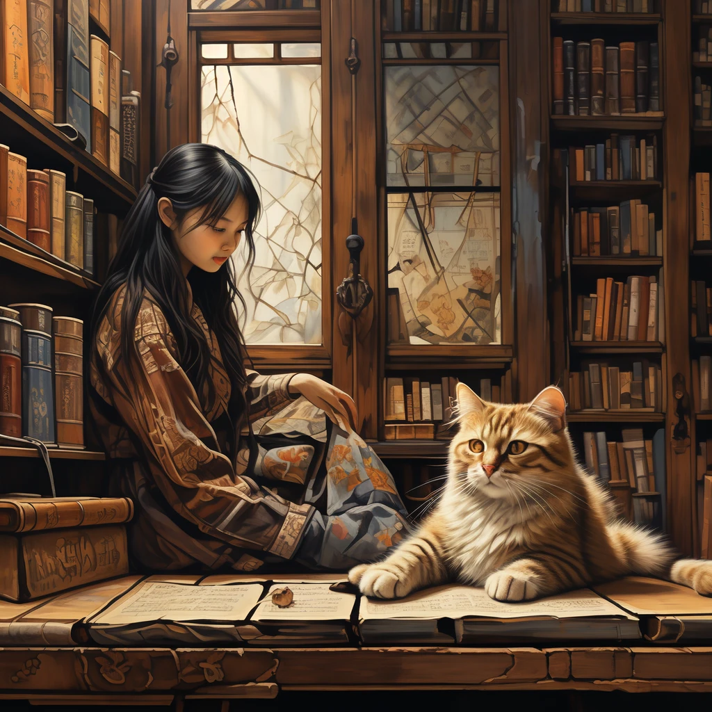 Giant Cat/巨大猫猫/巨大な猫