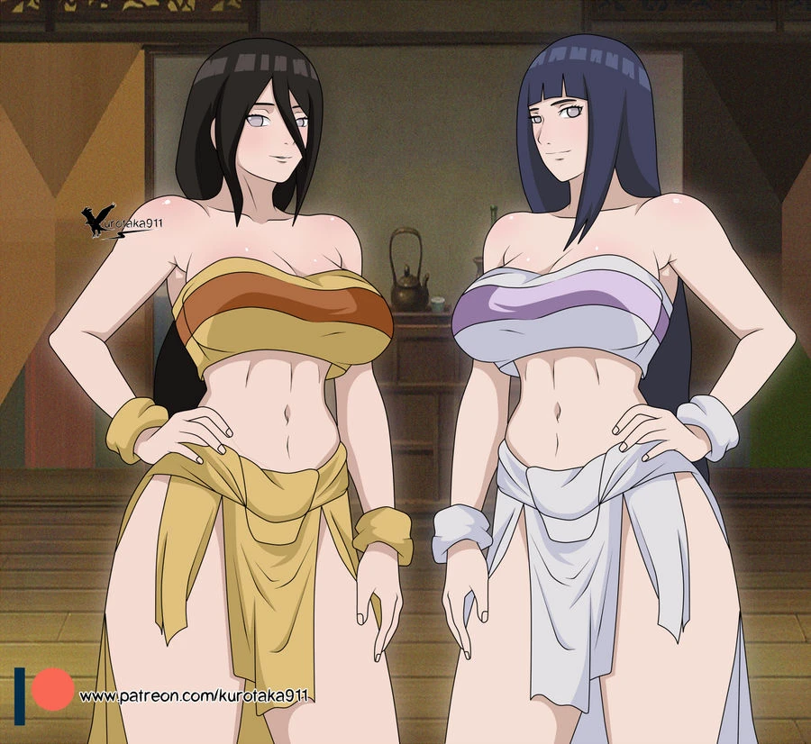 Hinata and hanabi