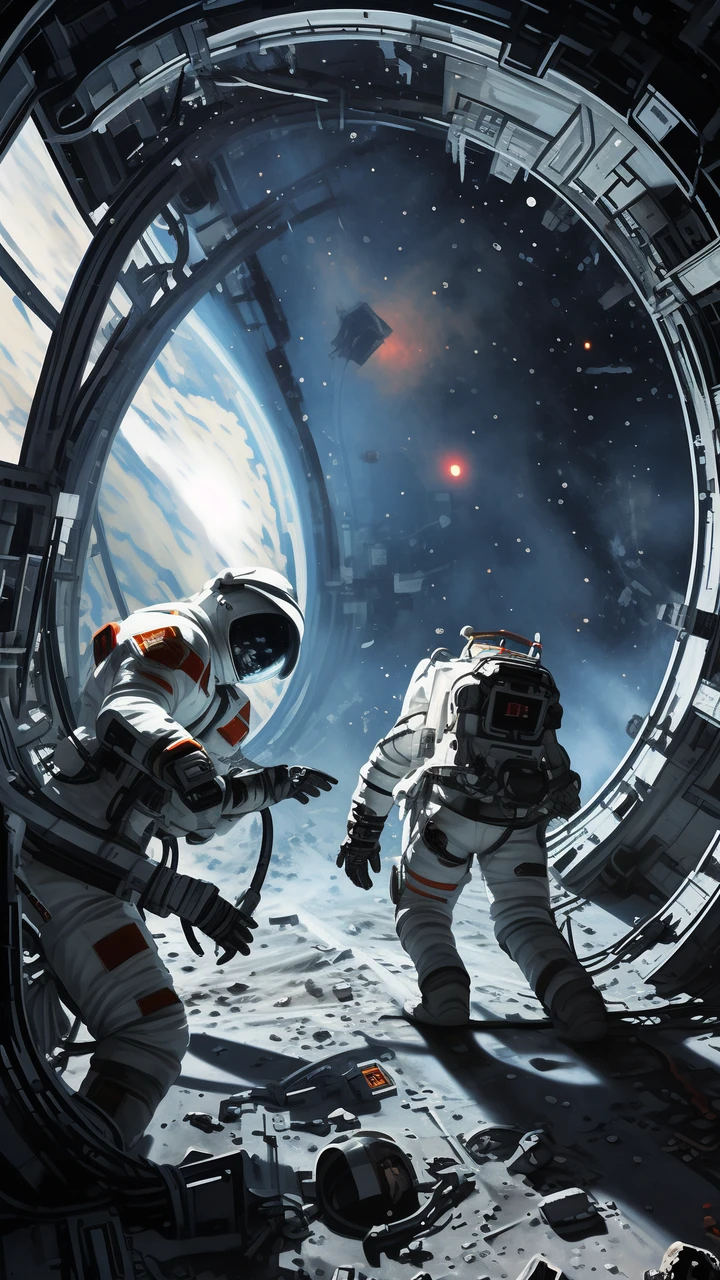 Astronaut/宇航员/宇宙飛行士