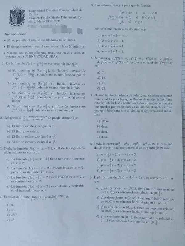 Debate sobre la ? de la dsitrtial