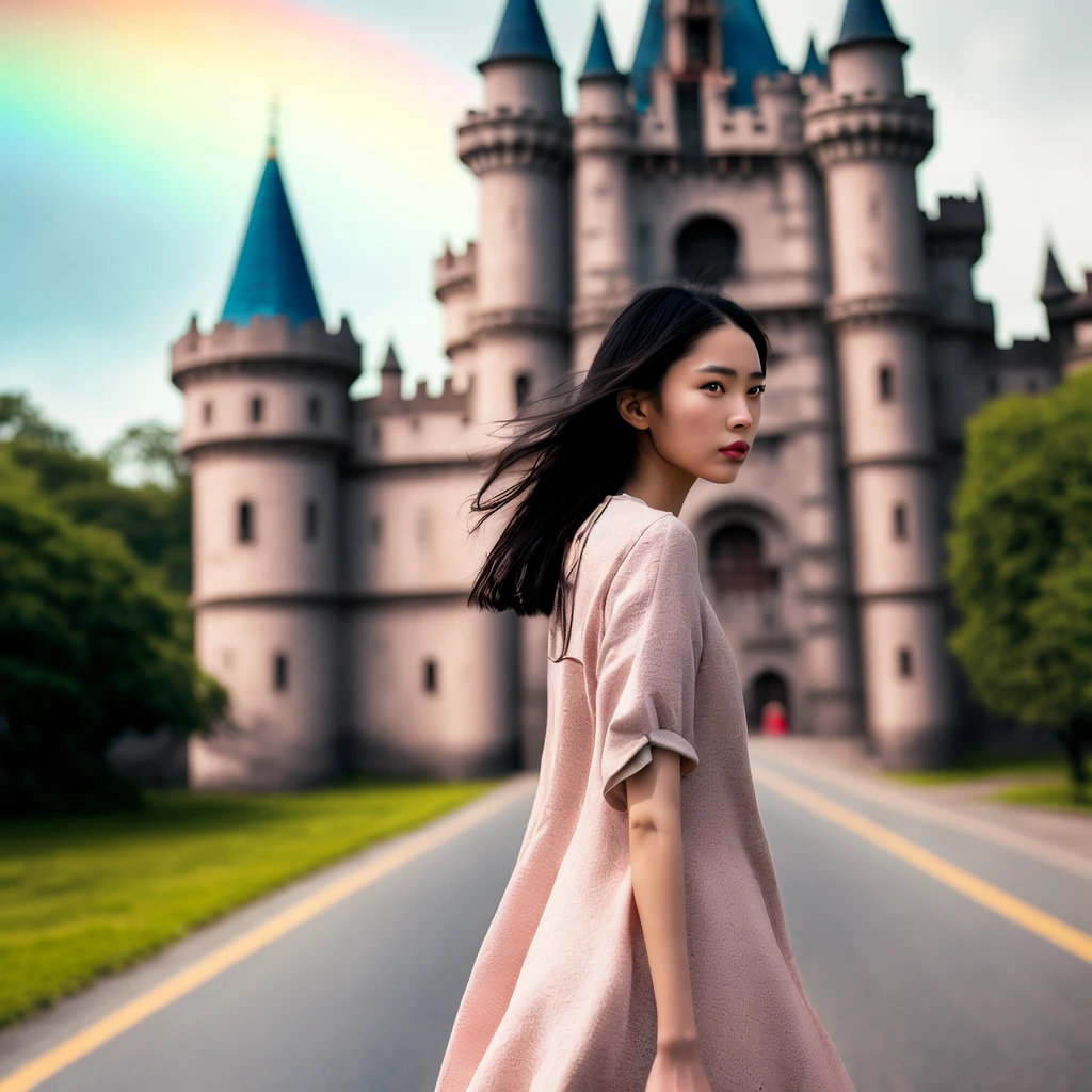 Fashion Model/服装模特/ファッションモデル