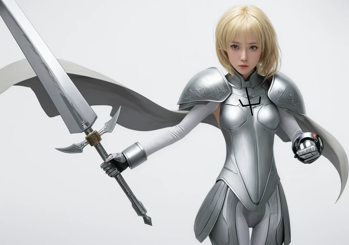 Claymore #47 Clare live action