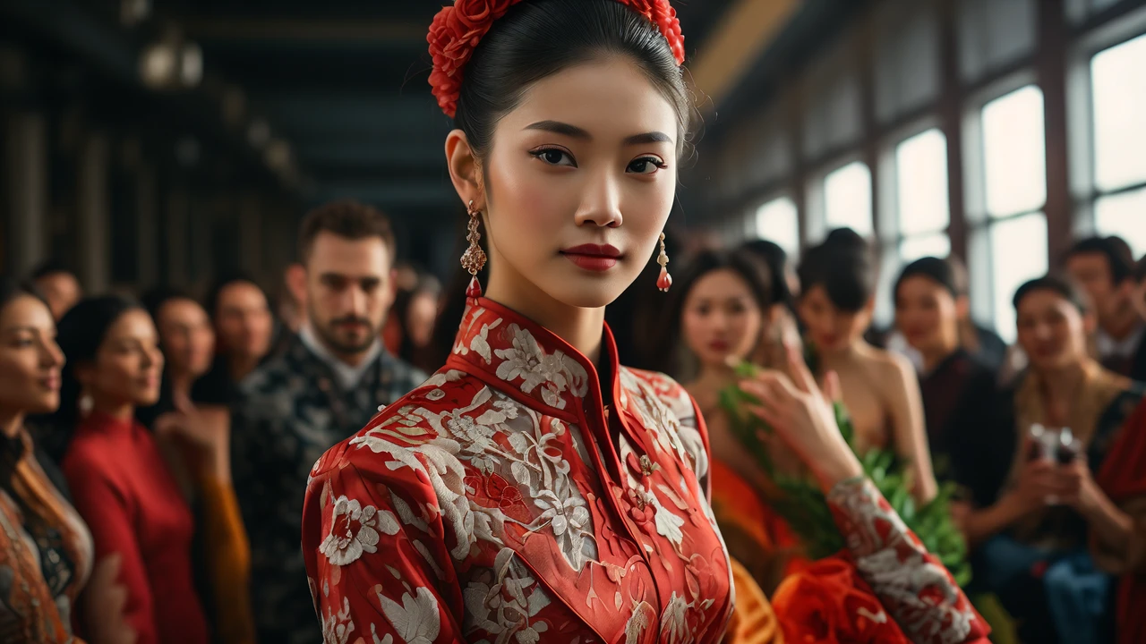 Fashion Model/服装模特/ファッションモデル