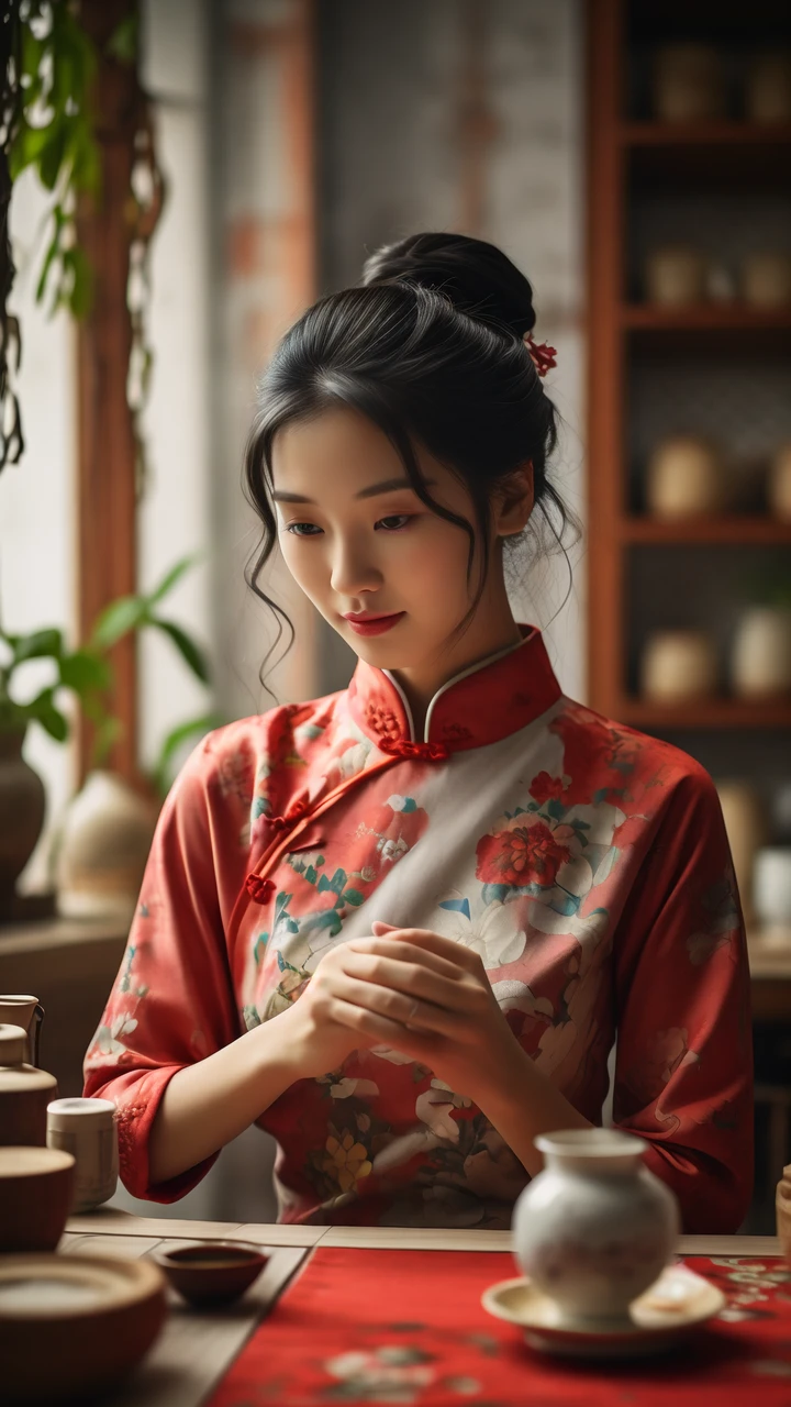 Fashion Model/服装模特/ファッションモデル