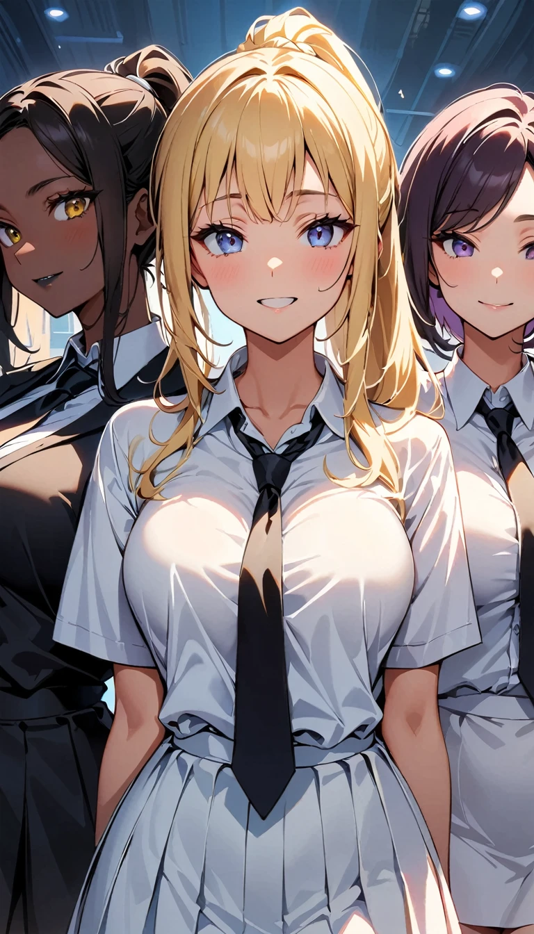 High School Futa Harem