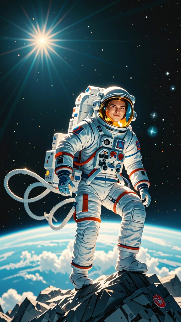 Astronaut/宇航员/宇宙飛行士