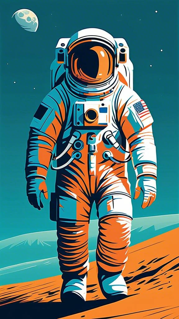 Astronaut/宇航员/宇宙飛行士