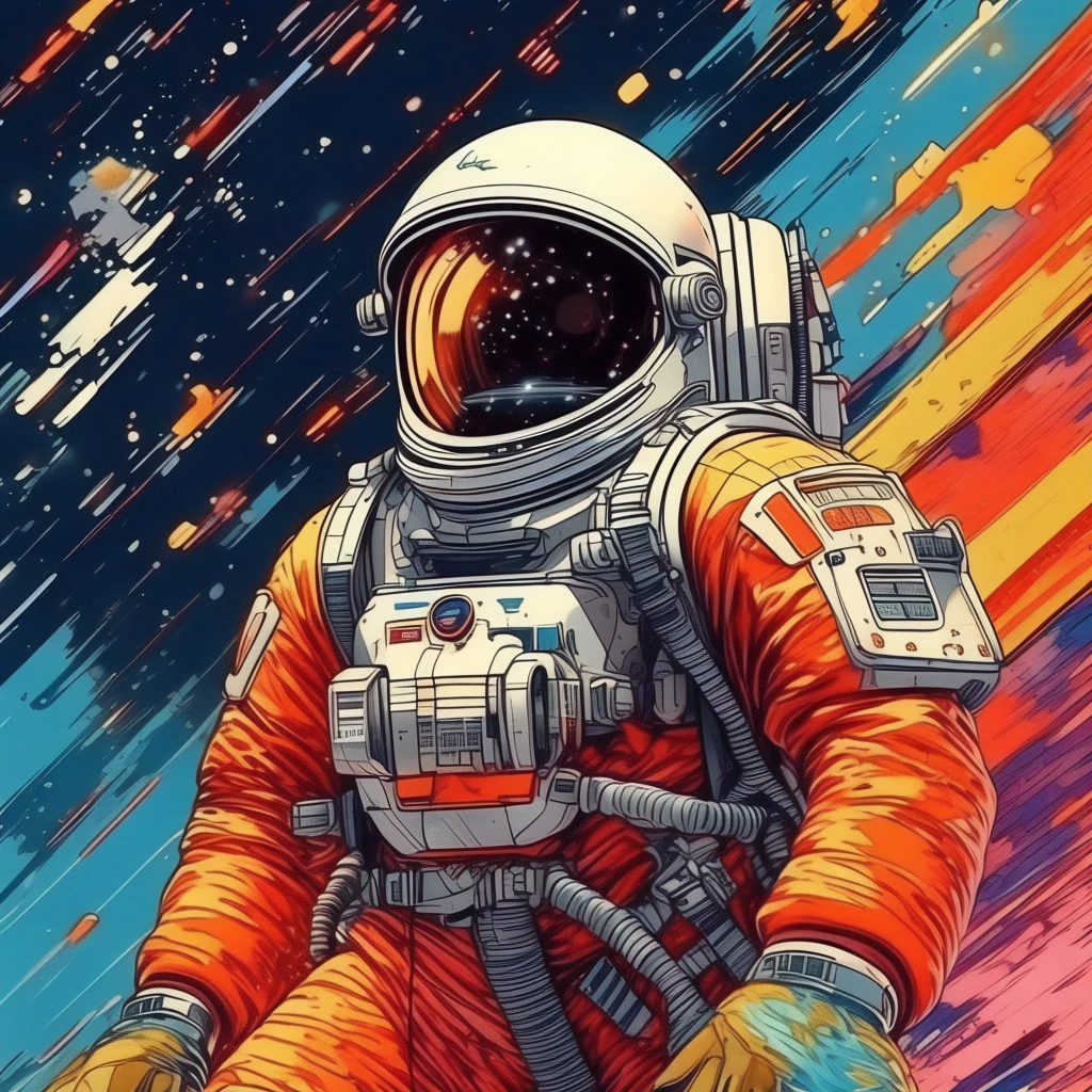 Astronaut/宇航员/宇宙飛行士