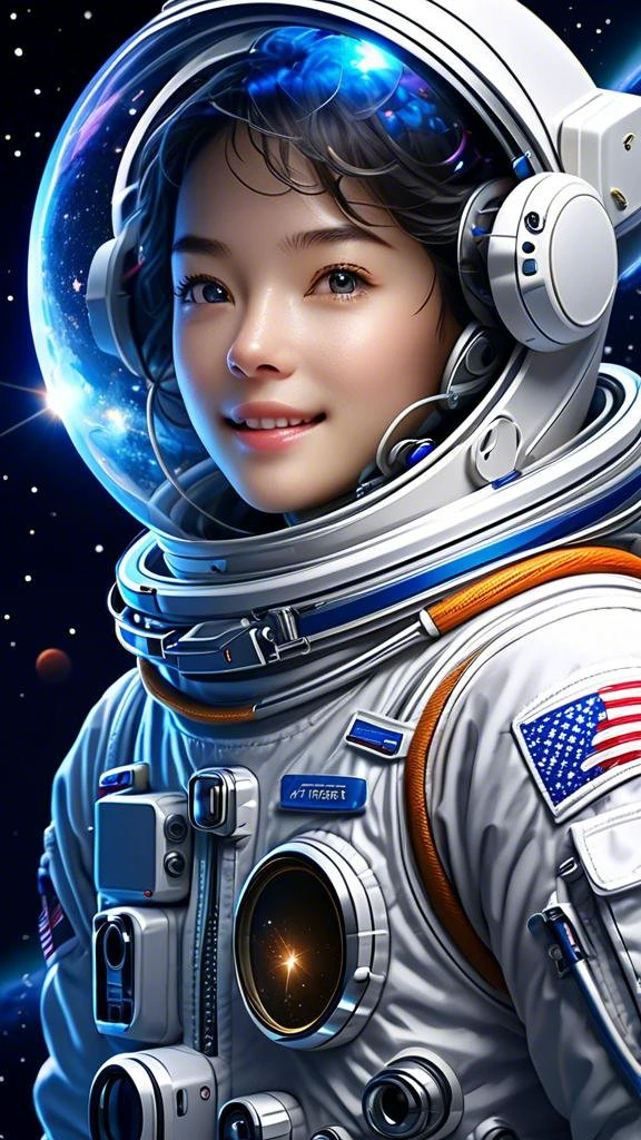 Astronaut/宇航员/宇宙飛行士