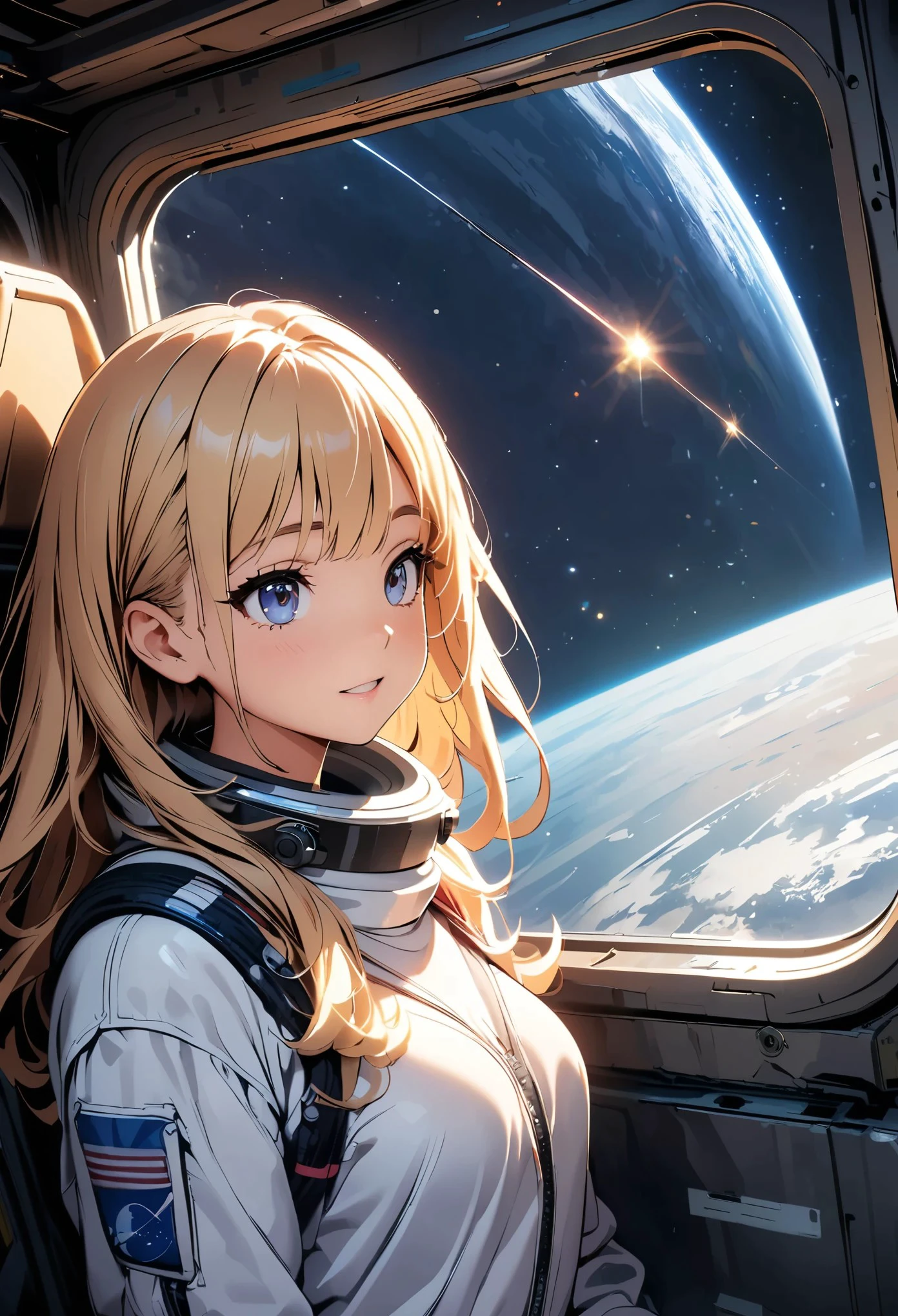 Astronaut(DailyChallenge)