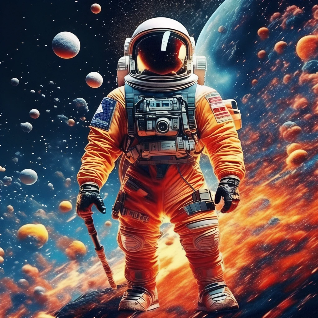 Astronaut/宇航员/宇宙飛行士