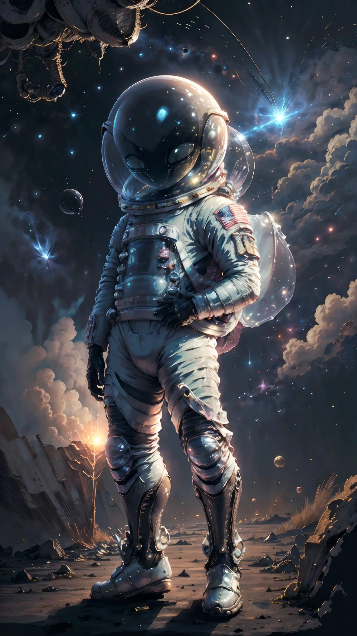 Astronaut(DailyChallenge)