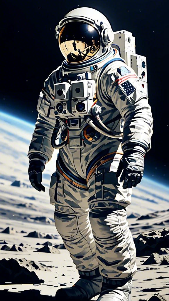 Astronaut/宇航员/宇宙飛行士