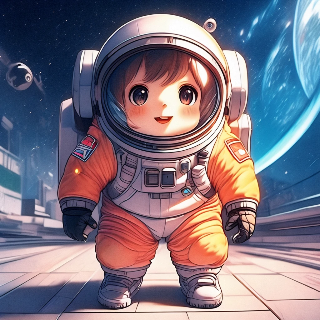 Astronaut/宇航员/宇宙飛行士