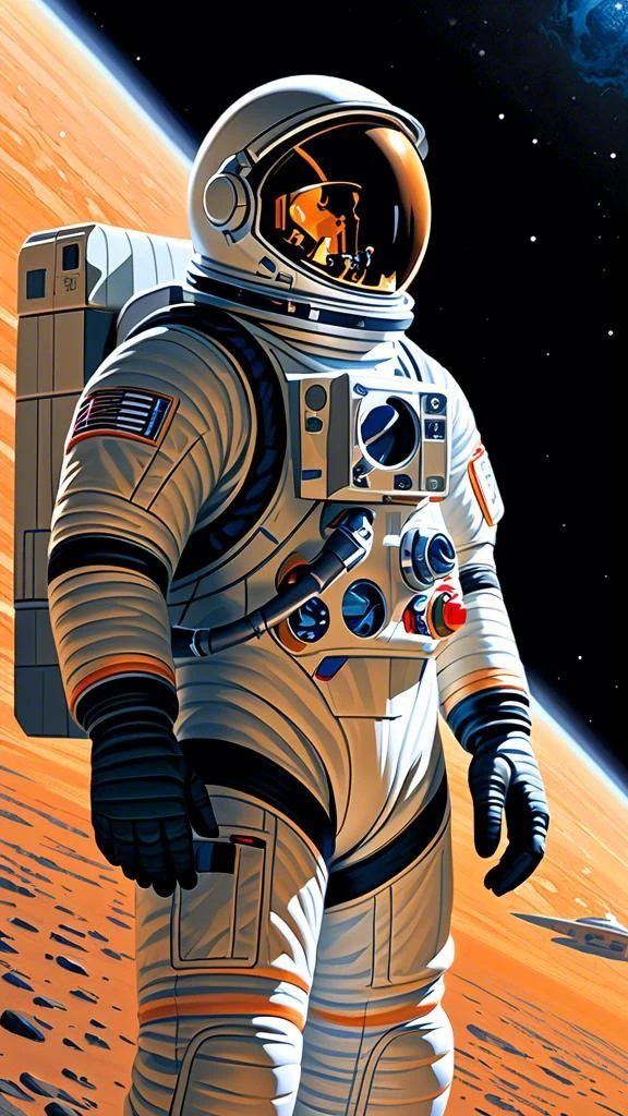 Astronaut/宇航员/宇宙飛行士