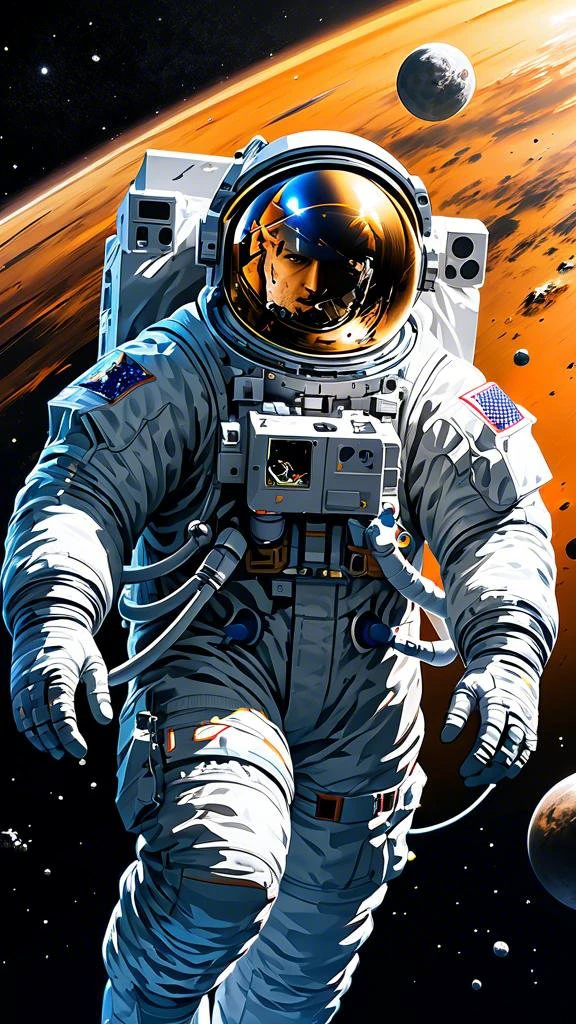 Astronaut/宇航员/宇宙飛行士