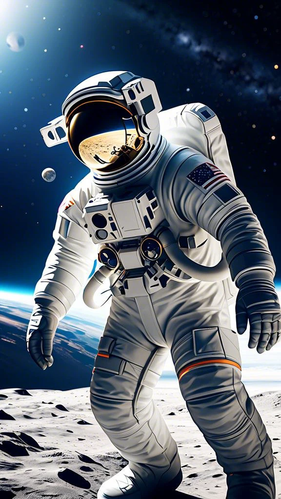Astronaut/宇航员/宇宙飛行士
