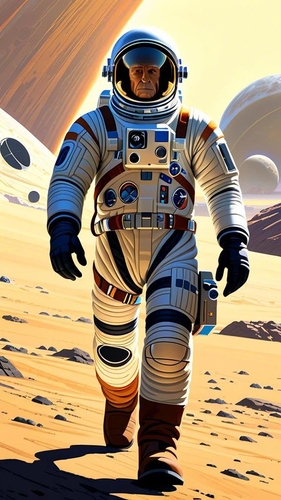 Astronaut/宇航员/宇宙飛行士