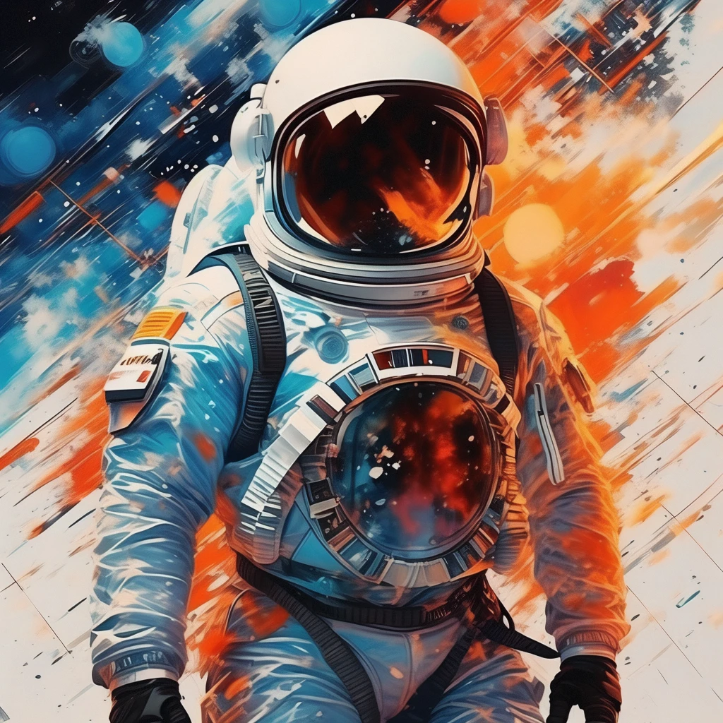 Astronaut/宇航员/宇宙飛行士