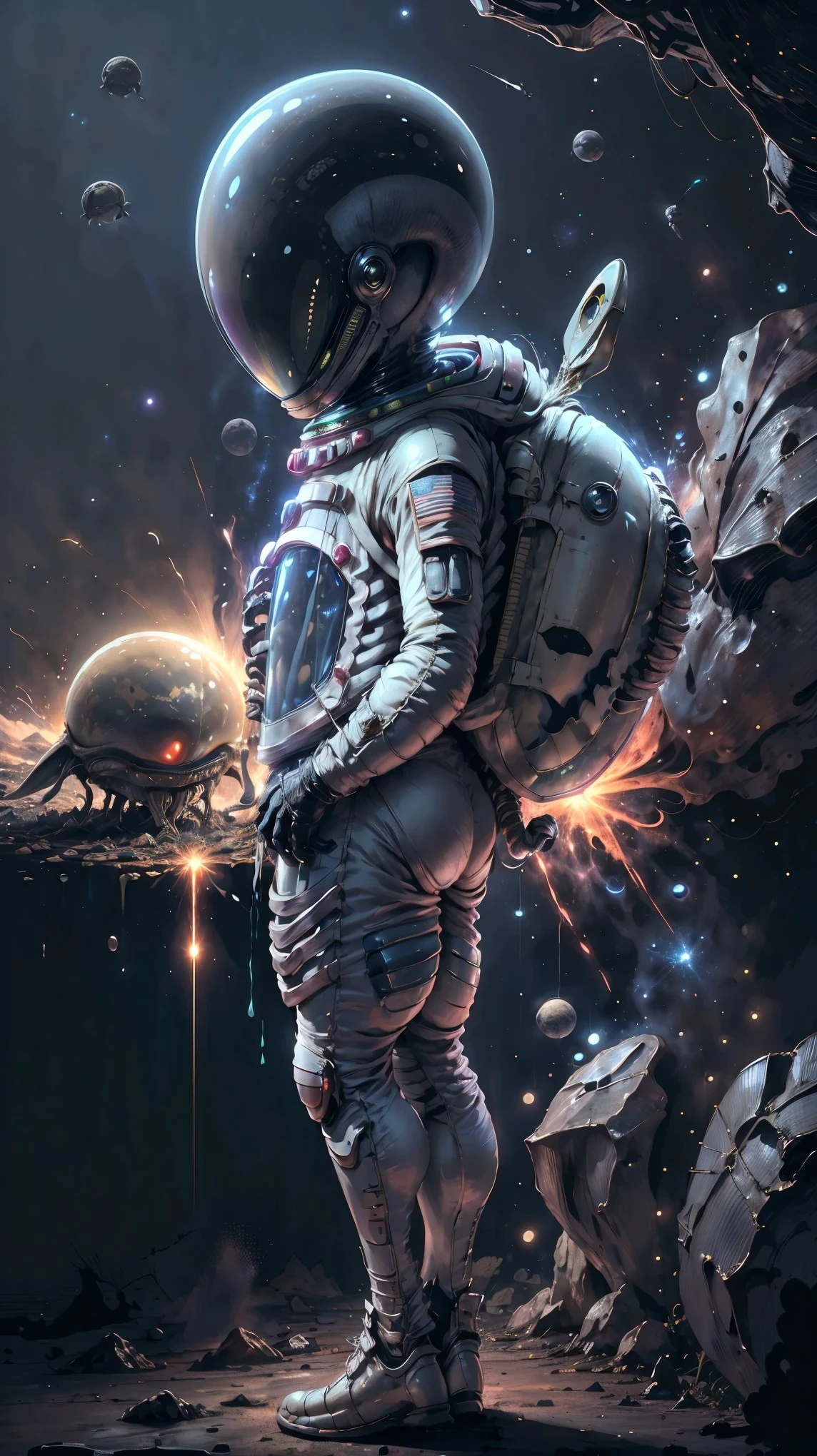 Astronaut(DailyChallenge)