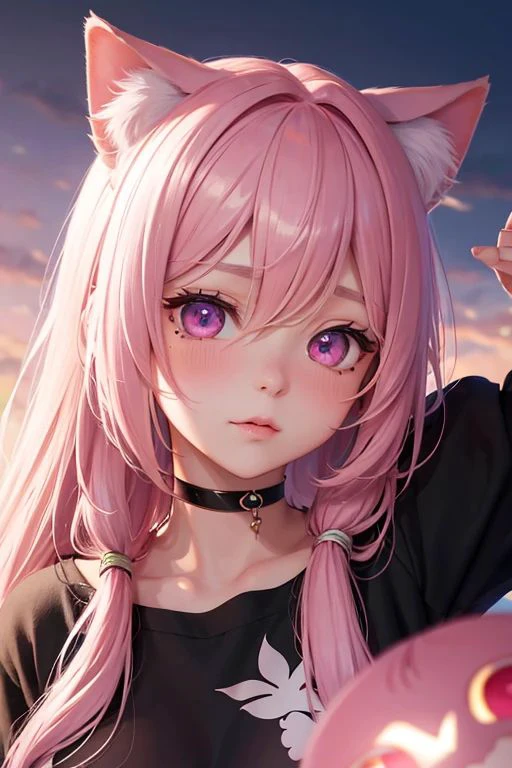 Ultra hd, full hd 8k regulations, masterpiece, ultra realistic, anime hd pink