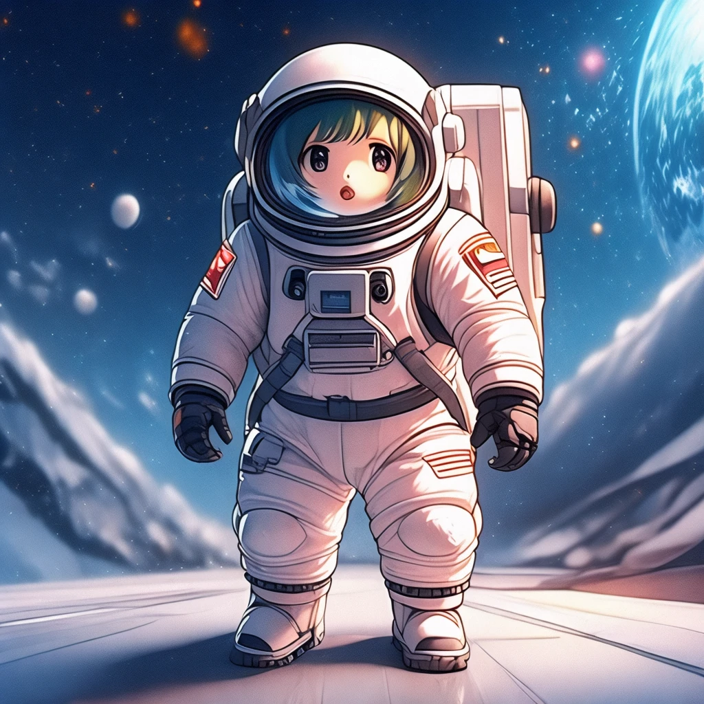 Astronaut/宇航员/宇宙飛行士