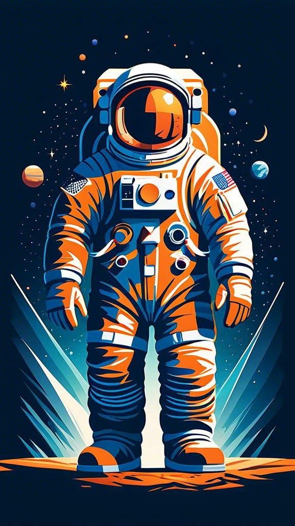 Astronaut/宇航员/宇宙飛行士