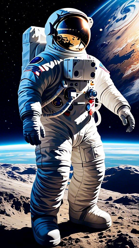 Astronaut/宇航员/宇宙飛行士