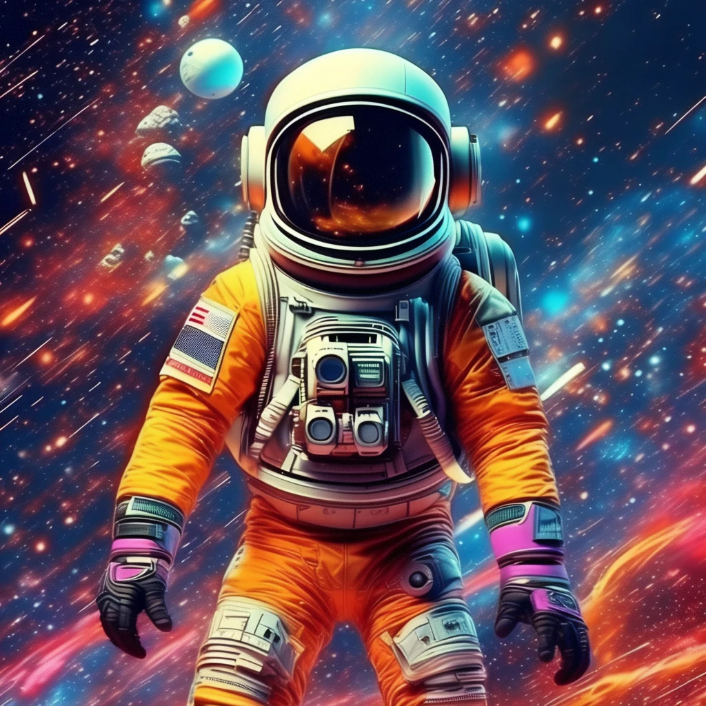 Astronaut/宇航员/宇宙飛行士