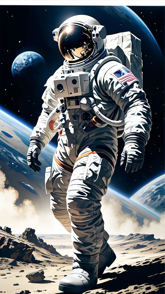 Astronaut/宇航员/宇宙飛行士