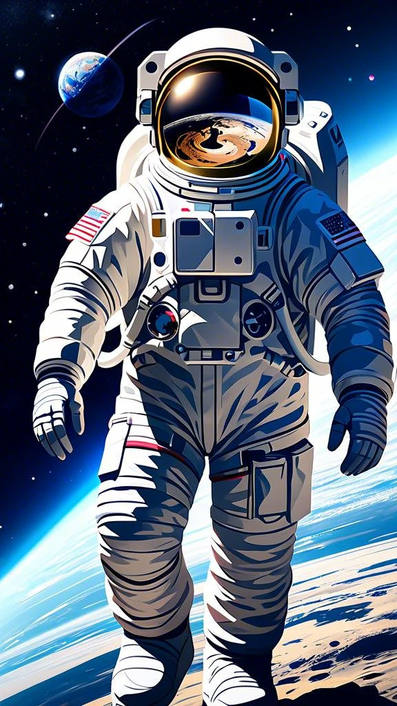 Astronaut/宇航员/宇宙飛行士