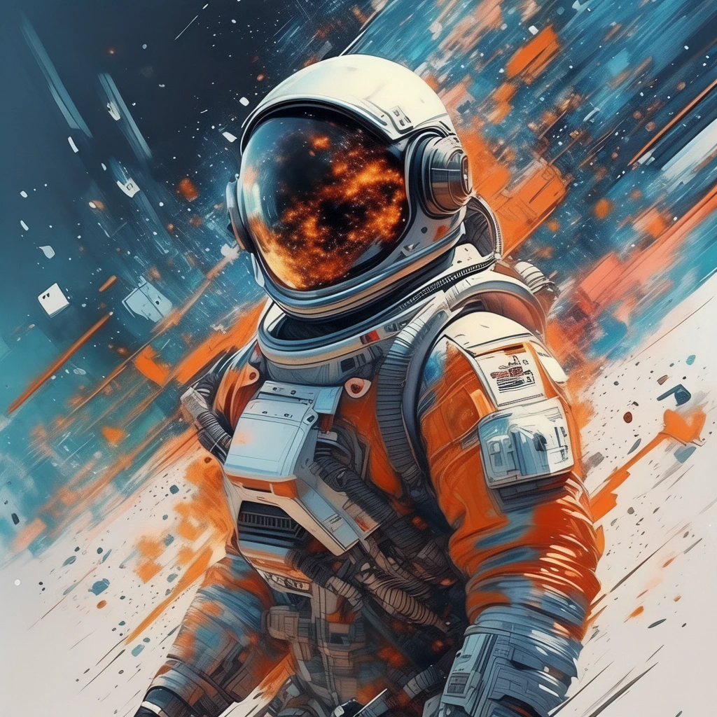 Astronaut/宇航员/宇宙飛行士