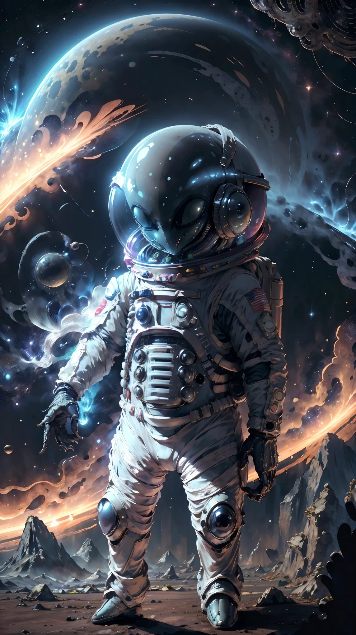 Astronaut(DailyChallenge)