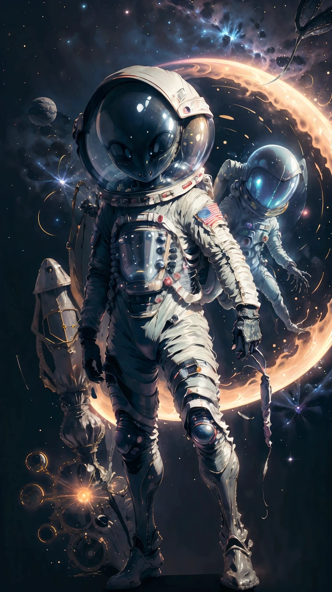 Astronaut(DailyChallenge)