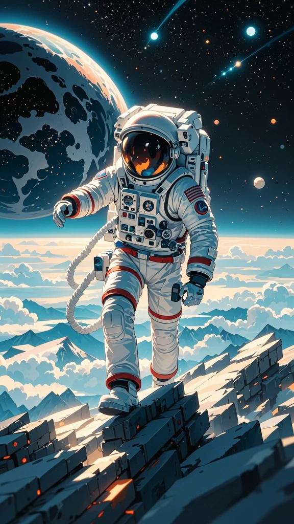 Astronaut/宇航员/宇宙飛行士