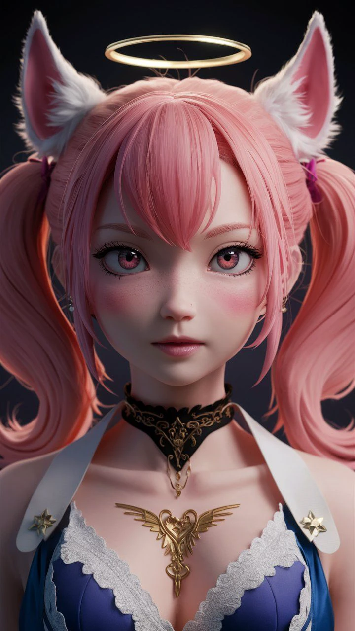 Ultra hd, full hd 8k regulations, masterpiece, ultra realistic, anime hd pink